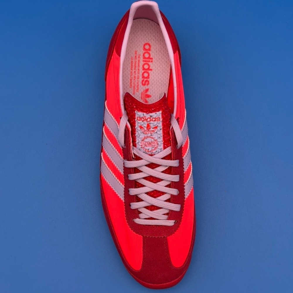 Adidas SL 72 OG Solar Red Ice Lavender JH7392 Size 8 9W - Picture 3 of 5